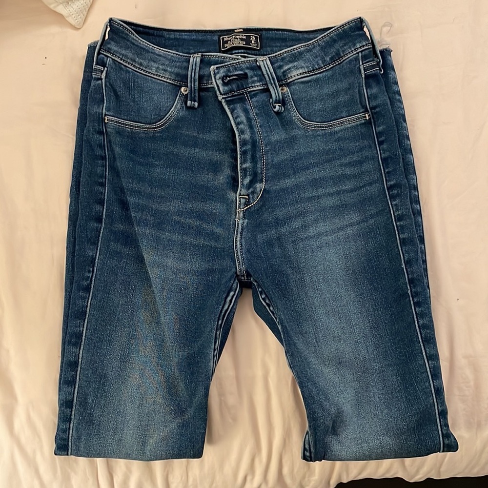 Abercrombie Simone High Rise Jean Legging